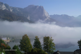 Morgens am Grundlsee