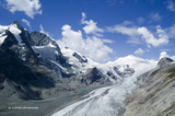 Gletscher am Großglockner