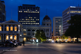 NZL - Christchurch bei Nacht